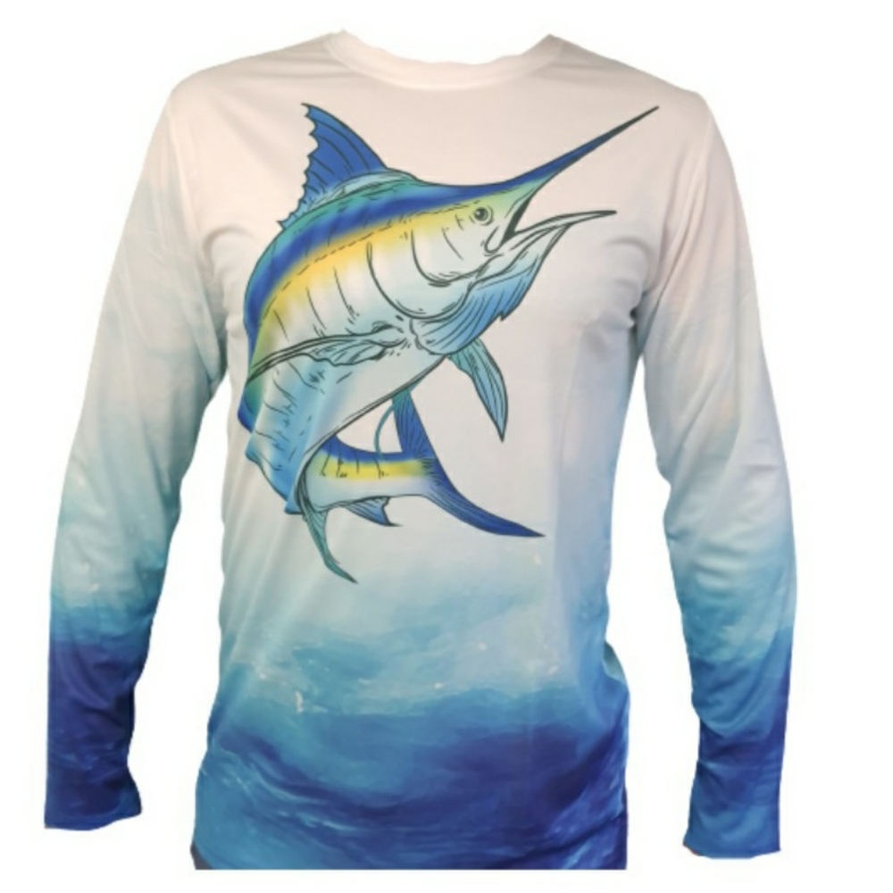 Performance Fishing Shirt UPF Moisture Long Sleeve